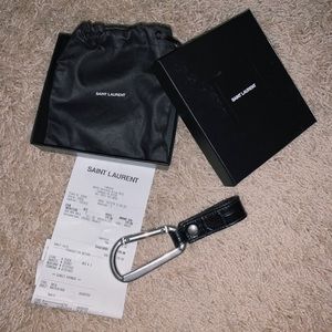 yves saint laurent keyfob